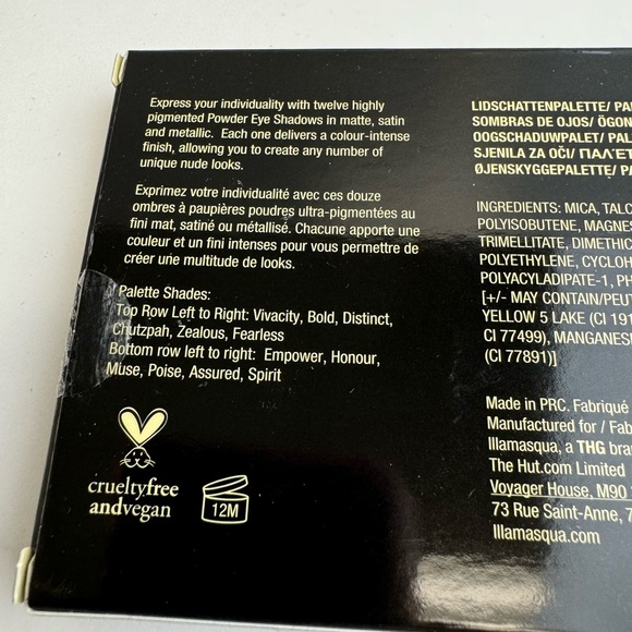 Illamasqua Unveiled Artistry Palette - Picture 4 of 8